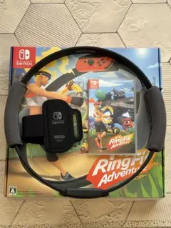 美品　リングフィットアドベンチャー(全てセット)