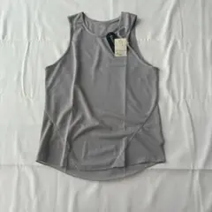【新品未使用】champion ランニングシャツ　グレー Lサイズ