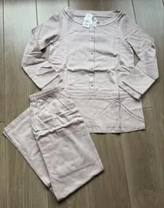 クロエランジェリー　長袖パジャマ　ルームウェア　ピンク