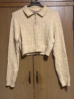 emsexcite クロップド丈 セーター