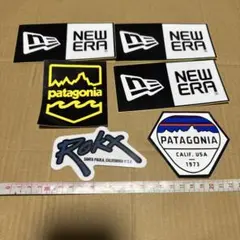 NEW ERA patagonia ROKX ステッカー 6枚セット