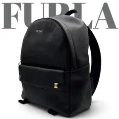 ✨美品✨ FURLA フルラ リュック バックパック ブラック レザーのサムネイル