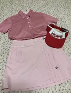 美品！アシュワース ゴルフウエアセット