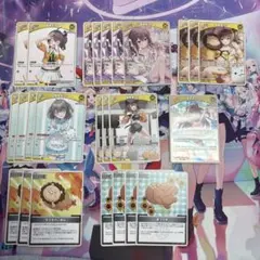 ホロライブ OCG 夏色まつり 25枚セット まとめ売り