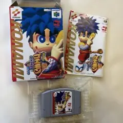激レア】N64 がんばれゴエモン ネオ桃山幕府のおどり レトロ ゲーム
