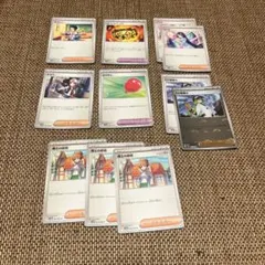 ブラックボルト•ホワイトフレア　汎用トレーナーズセット