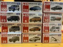 トミカ 12台セット まとめ売り