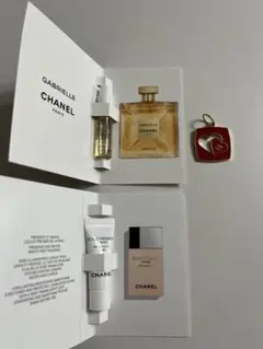 シャネルガブリエルエッセンスオード.パルファムメークアップベース限定チャーム付き