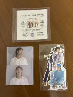 BTS MERCH BOX#3 トレカ　シール