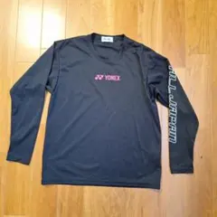 YONEX 長袖Tシャツ ALL JAPAN 2025　Ｓサイズ