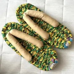 布ぞうり　ハンドメイド　23㎝