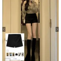 GRL ハイウエストショートパンツ[gm759]