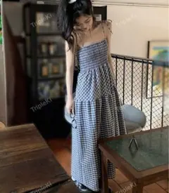 SHEIN ワンピース　キャミワンピース