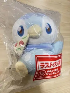 【おまけあり】 ポッチャマ ぬいぐるみ ラストワン賞　一番くじ　ポケピース