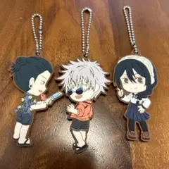 呪術廻戦 一番くじ 懐玉・玉折 ～弐～ G賞 ラバー五条悟　夏油傑　天内理子