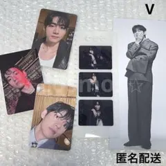 テテ V BTS ARIRANG アルバム 3形態 トレカ　5枚セット　公式