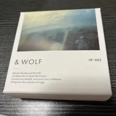 ＆WOLF UVセラムリキッドファンデーション　未開封