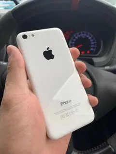 iPhone 5C 16GB 平成チックな写真が撮れる！AirDropOK