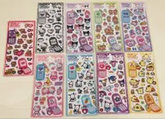 【正規品】平成はっぴーフォン 9枚セット