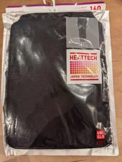 新品・未使用 旧版　UNIQLO HEATTECH タイツ 160黒1枚