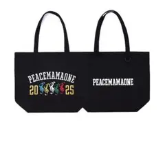 公式★G-DRAGON　MAMA2025 PEACEMAMAONE　エコバッグのサムネイル