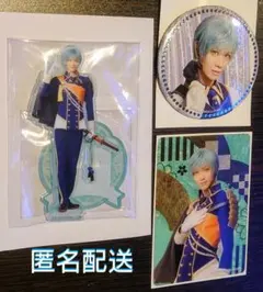 一期一振 國島直希 目出度歌誉花舞 アクリルスタンド 缶バッジ クリアカード