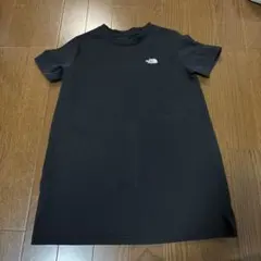 THE NORTH FACE キッズ 半袖ワンピース ブラック 110のサムネイル