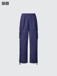 ユニクロ UNIQLO U ワイドフィットパラシュートカーゴパンツ L 24SS