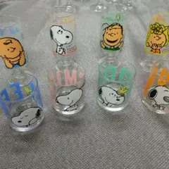 スヌーピー グラス２種 ４客セット