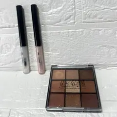 UR GLAM アイシャドウパレットとジェルアイライナーセット売り
