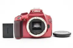 すぐ使えるSDカード付き❗️ワインレッド Canon Kiss X50 一眼レフ