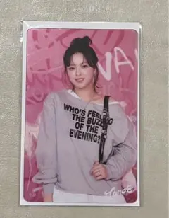 TWICE ジョンヨン　カード
