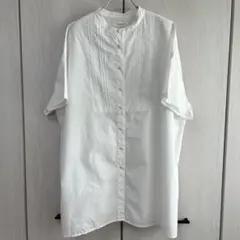 フリークスストア 限定展開 ハーフ スリーブ ピンタック シャツ チュニックのサムネイル