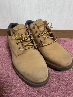 Timberland ローカット イエローブーツ