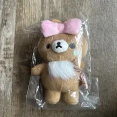 【希少・新品タグ付き】コリラックマ　ぶらさげぬいぐるみ チャイロイコグマ おみやげにも！リラックマストア関西店舗限定「関西スーベニア