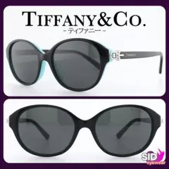 大人気《定価55,440円！》TIFFANY／ティファニー　ブラック　サングラスのサムネイル