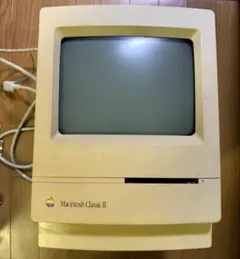Macintosh Classic II 本体のみ ジャンク品 Yahoo!オークション - 【ジャンク】Apple Macintosh Color Classic II
