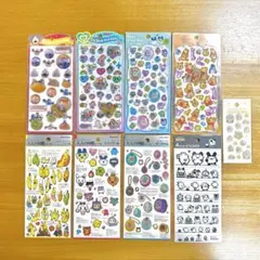 たまごっちドロップシール他9点セット