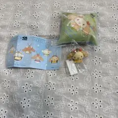 シナモンロール　キーホルダー　くら寿司