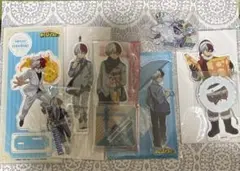 ヒロアカ　轟焦凍　アクリルスタンド　アクリルキーホルダー　まとめ売り　８点