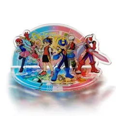 新品 ロックマンエグゼ 3Dジオラマアート アクリルスタンド アドコレ