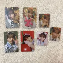 INI THE WINTER MAGIC トレカ セミコンプセット　後藤威尊