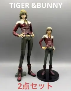 【TIGER & BUNNY】バーナビー フィギュア 2点 スケール＆プライズ