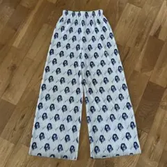 アインシュタインプリントカジュアルパンツ