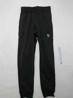 ◎アディダス adidas トレフォイル スウェットパンツ ブラック系 メンズ