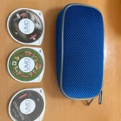 PSPゲームソフト、PSPケース