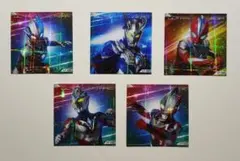 匿名配送　ウルトラマン　ソフビの日　ソフビステッカー　×5枚セット