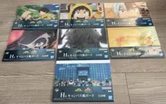 一番くじ ヒロアカ 紡がれる想い H賞 キャンバス風ボード 7種セット