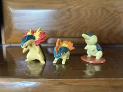 ポケモン　モンコレ　初期　ヒノアラシ マグマラシ バクフーン　絶版