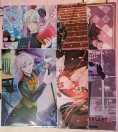アイドリッシュセブン　アイナナ　トリガー　TRIGGER　クリアファイル　九条天